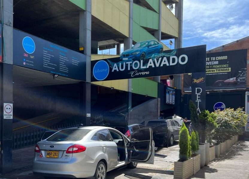 Sede Lávame Bogotá - Centro comercial Carrera Bogotá